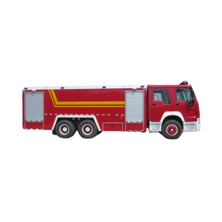 Howo 15000L fire fight truck